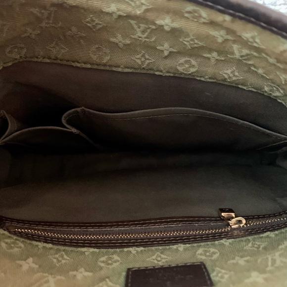 LOUIS VUITTON Monogram Mini Besace Mary Kate Shoulder Bag Khaki - Picture 7 of 8